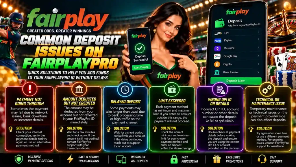 Common Deposit Issues