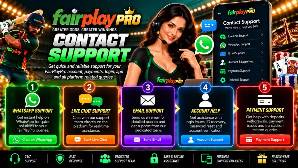 Contact Support