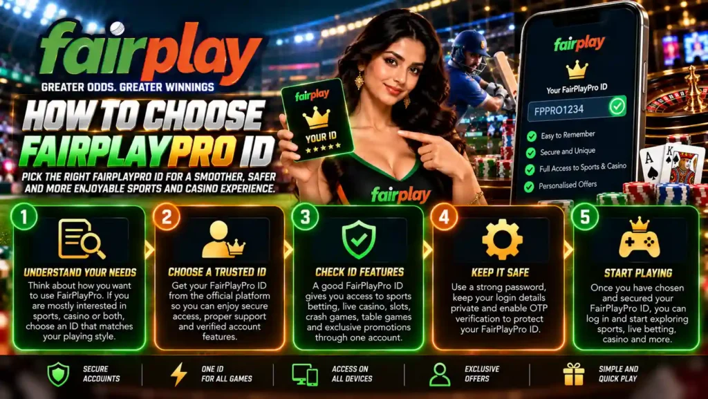 How to Choose FairPlayPro ID