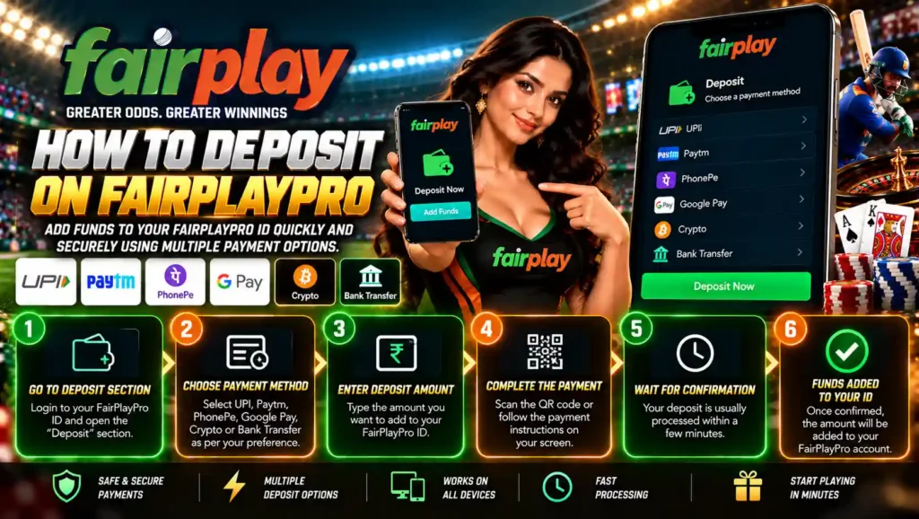 How to Deposit