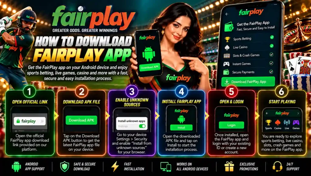 How to Download FairPlay app