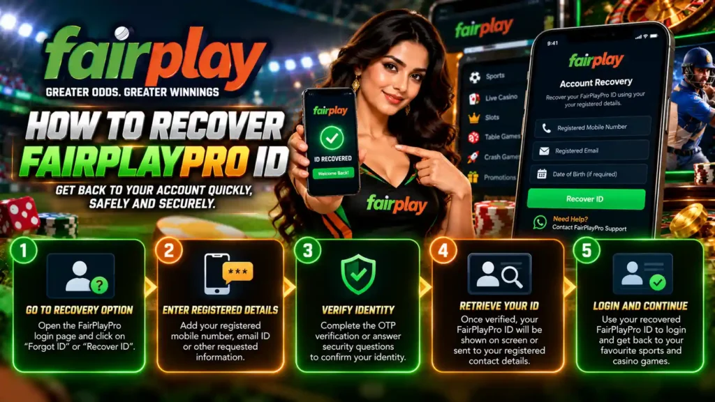 How to Recover ID