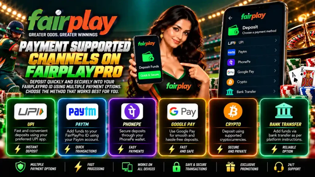 Payment Supported Channels