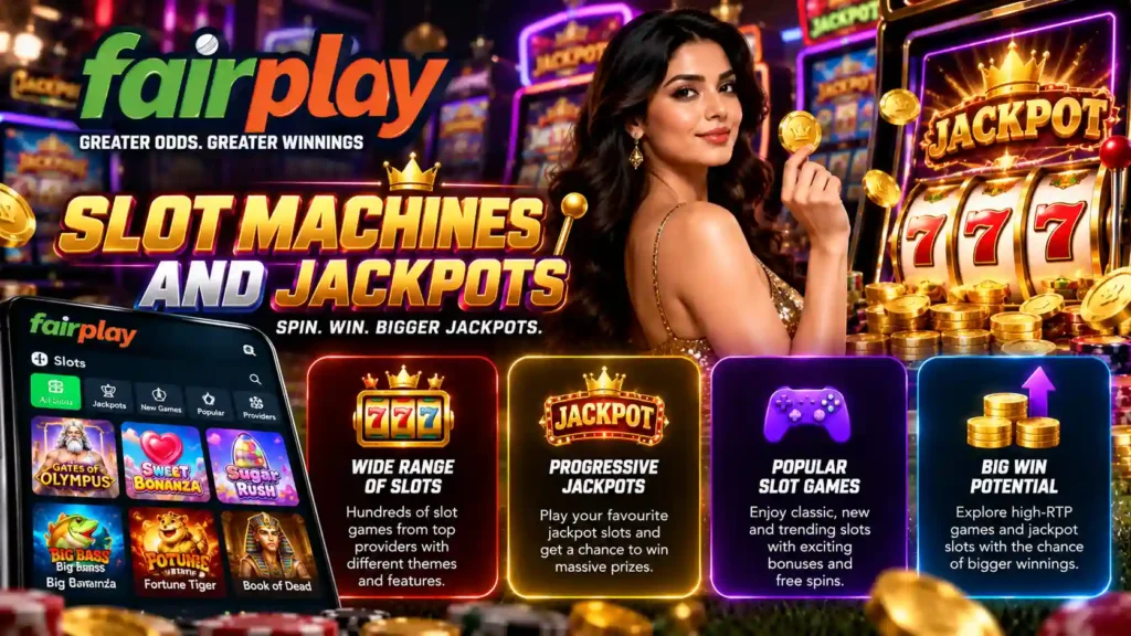 Slot Machines and Jackpots