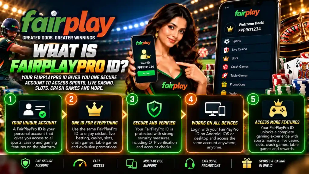 What is Fairplaypro ID